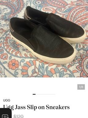 Ugg Jass Slip on Sneakers